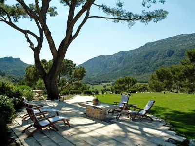 finca wandern mallorca finca son palou orient garten