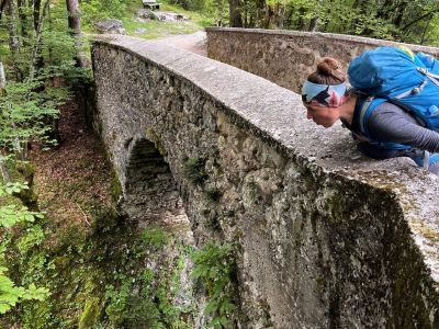 Klammwanderung Slowenien Httentrekking Httenwanderung