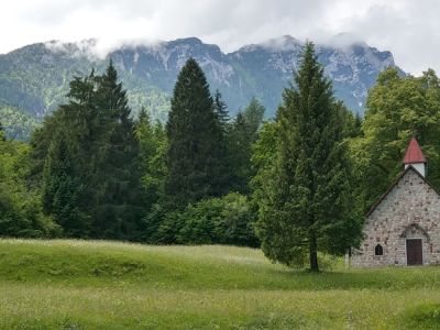 Valsugana Berge bei individueller Wanderwoche in Norditalien