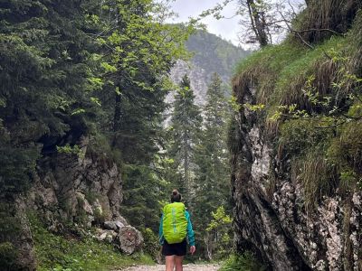 Mehrtageswanderung Slowenien Wanderurlaub Triglav Nationalpark Berge