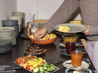 yogareise gruppenreise alleinreisende bayern chiemgau deutschland fruehstueck vegan