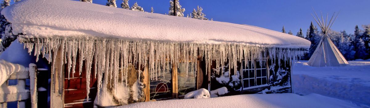 natur solberget schweden dorf lappland renatour winter.