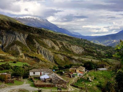 lndliches Albanien Wanderurlaub Gastfamilien