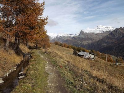 rundwanderung leicht monte rosa italien