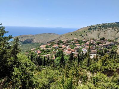 trekking albanien individuell dorf