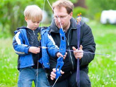 bogenschieen einweisung urlaub im naheland mit der familie