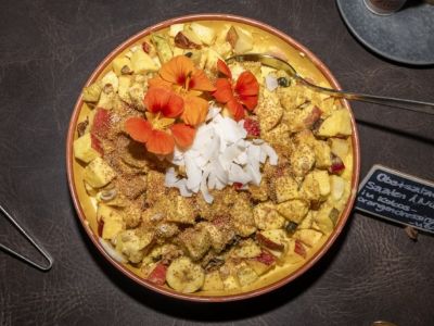 yogaurlaub gruppenreise alleinreisende bayern chiemgau deutschland fruehstueck