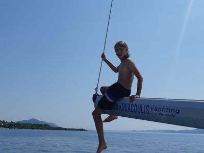 segelreisen mit jugendlichen in kroatien segleschiff mit groem mast