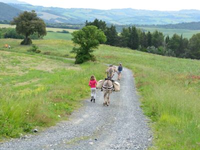 natur urlaub toskana wandern val di cecina