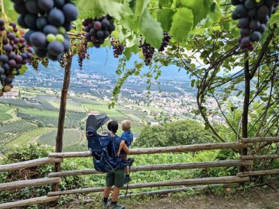 individuell wandern ohne gepck fr familien mit kindern