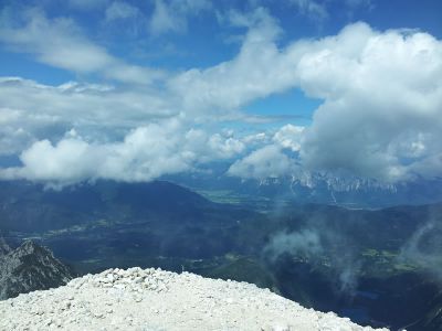 Aktivurlaub mit Kindern in Slowenien Kobarid Nationalpark Triglav