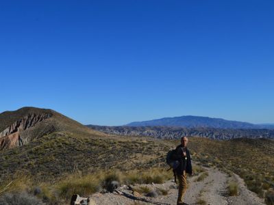 Sendero Tabernas wanderer