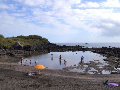 valle gran rey strand baby beach