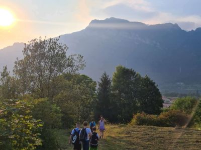 wanderung teenieprogramm famielienreise italien