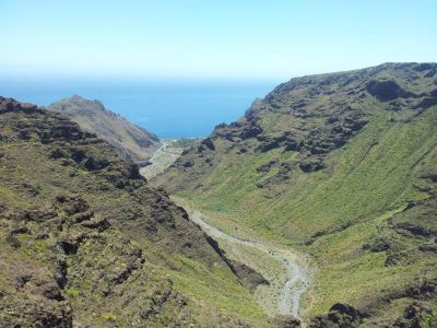 wandern finca el cabrito Berge natur