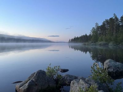 abendstimmung-see-urlaub-in-schweden