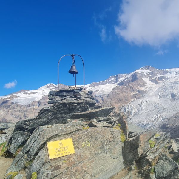 Bergwandern ohne Gepck im Valle del Lys - Aostatal