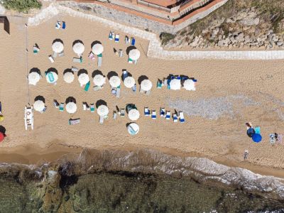 Sditalien Mittelmeer Ferienwohnung Anlage Selbstversorger direkt am Strand