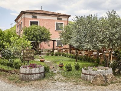 agriturismo mit restaurant sued italien ferienwohnung