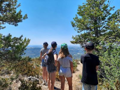 wanderung mit teens