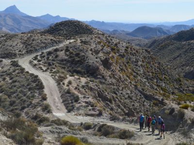 weitwanderweg Sendero Tabernas