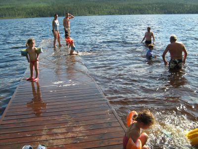 baden-sommerurlaub-lofsdalen