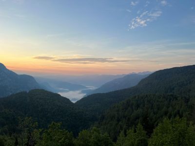 Mehrtagestour in Slowenien Nationalpark Etappenwanderung