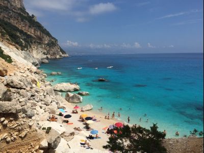 Baden Meer Sardinien Ostkste