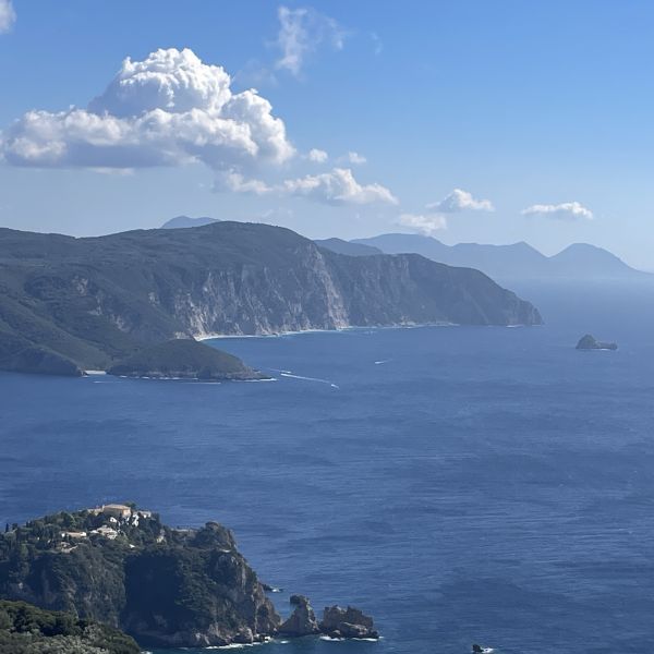 Wanderurlaub auf Korfu ohne Gepck: Der Korfu-Trail