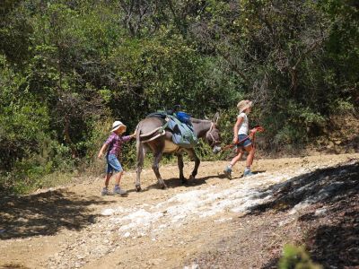 familienurlaub italien toskana eseltour