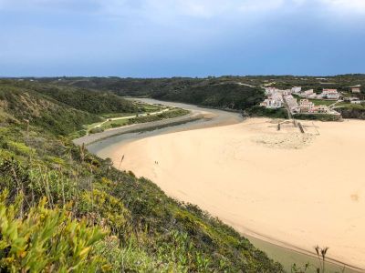 wandern portugal fluss odeceixe