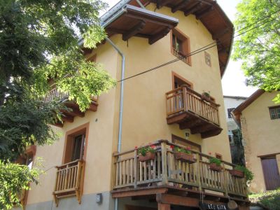 Wandern mit Kindern in Sdfrankreich Alpen mit Esel