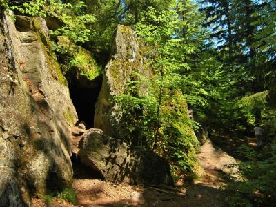 hhlen wandern urlaub mit kindern im bayerischen wald