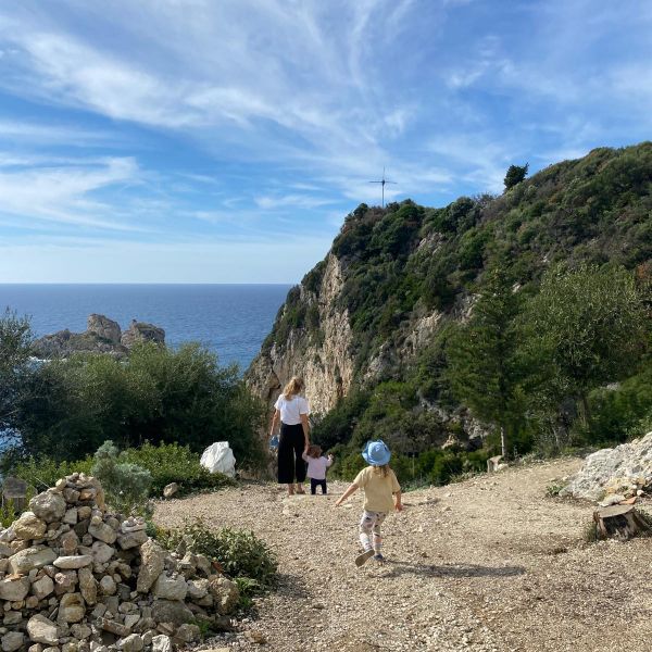 Im Honigtal auf Korfu - Familienurlaub Griechenland