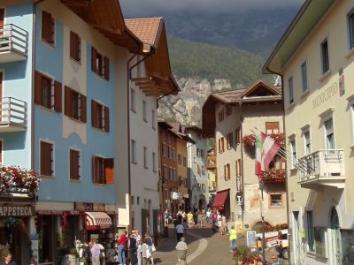 Altstadt Meran Startpunkt Wanderreise