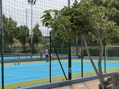 tennisplatz familienurlaub sardinien