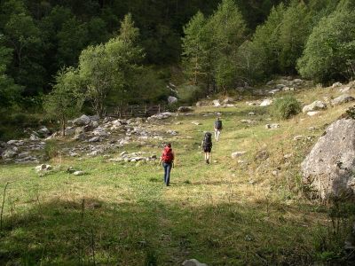 Auf dem Weg von Palent nach San Martino