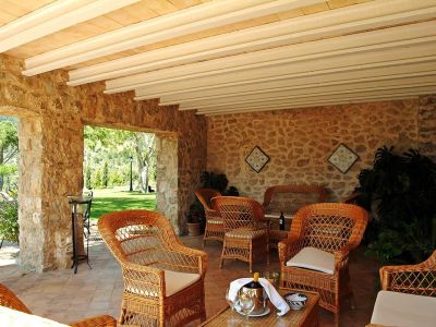 finca urlaub mallorca wandern finca son palou orient