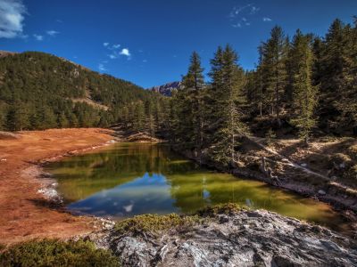 urlaub in den bergen valle maira italien