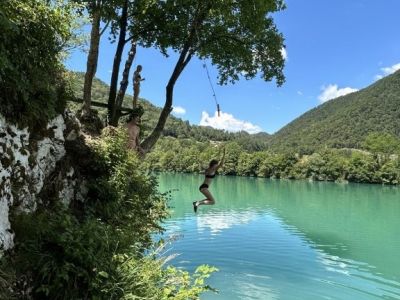 familienfreundliches Sportcamp in Slowenien Wasserspass