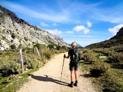 wandern ohne gepck mallorca tramuntana gebirge