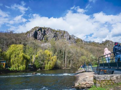 orne seine normandie wanderweg unterwegs ohne gepck