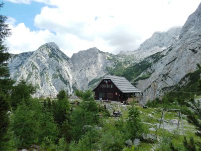 Kamniko-Savinjske Alpe Czeska Čeka koča Tschechische Htte