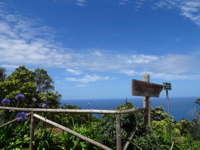 ohne Gepck individuell wandern auf Madeira 