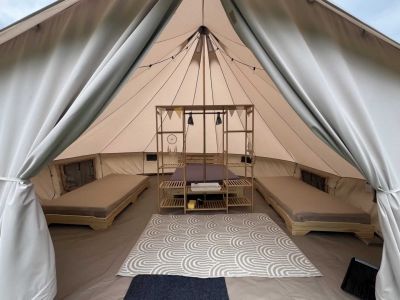 urlaub in abyern im glampingzelt