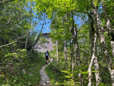 Httentour Trekking Slowenische Alpen Triglav Nationalpark