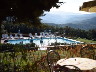 toskana urlaub agriturismo mit pool