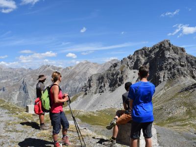 wandern mit kindern berge 