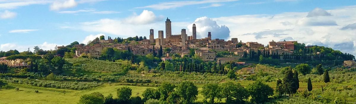 Wandern in der Toskana Florenz, Siena, Volterra, San Gimignano