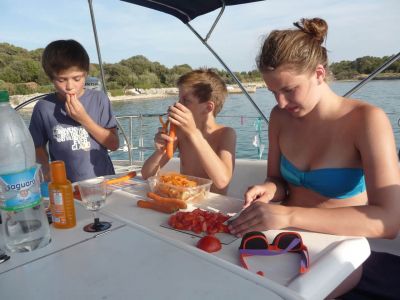 segelurlaub eine woche in kroatien mit skipper fr familien mit kindern und jugendlichen